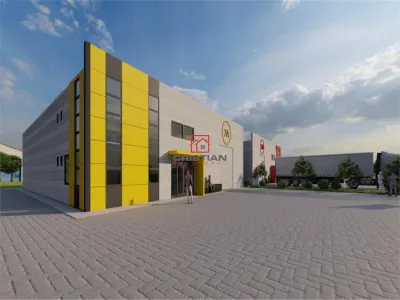 Vanzare depozit/hala/spatiu industrial Chiajna - Centura - Rudeni - foto 8