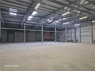 Vanzare depozit/hala/spatiu industrial Mogosoaia - Buftea - foto 23