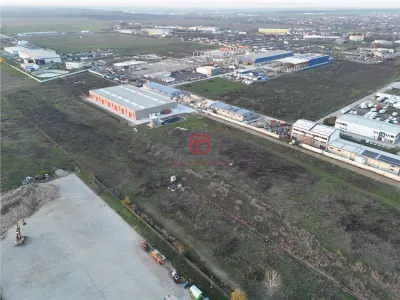Vanzare depozit/spatiu industrial/hala Chitila - Rudeni, ILFOV - foto 9