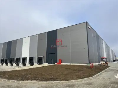 Inchiriere depozit/hala/spatiu industrial Stefanesti - A3, Ilfov - foto 12
