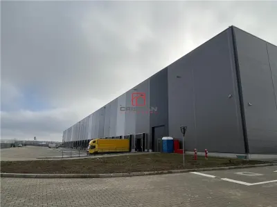 Inchiriere depozit/hala/spatiu industrial Stefanesti - A3, Ilfov - foto 4