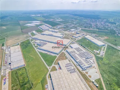 Inchiriere depozit/hala/spatiu industrial Bolintin Deal - A1 - KM23 - foto 14