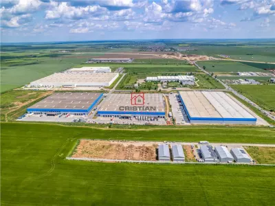Inchiriere depozit/hala/spatiu industrial Popesti Leordeni-DN4-A0 - foto 11