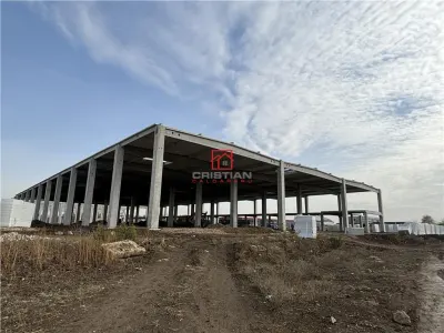 Inchiriere depozit/hala/spatiu industrial Otopeni - Odaii - Centura - foto 5
