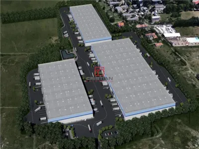 Inchiriere depozit/hala/spatiu industrial Otopeni - Odaii - Centura - foto 6