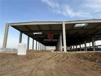 Inchiriere depozit/hala/spatiu industrial Otopeni - Odaii - Centura - foto 8