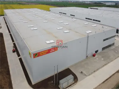 Inchiriere depozit/hala/spatiu industrial/frig/congelare/refrigerare/ambiental Stefanesti - Afumati - Centura, Ilfov - foto 3