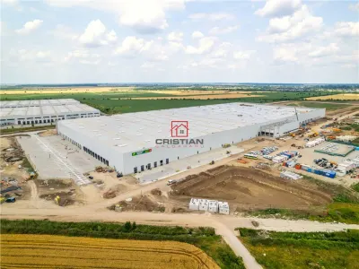 Inchiriere depozit/hala/spatiu industrial Bolintin Deal - A1 - KM23 - foto 6