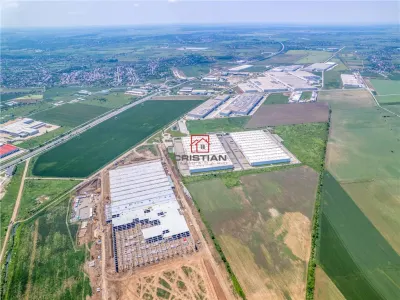 Inchiriere depozit/hala/spatiu industrial Bolintin Deal - A1 - KM23 - foto 17