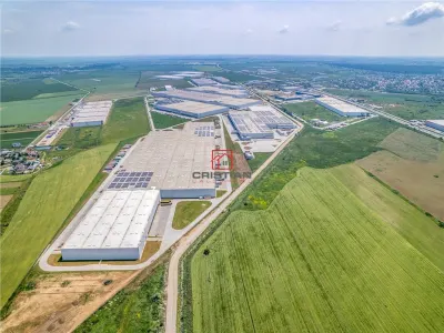 Inchiriere depozit/hala/spatiu industrial Bolintin Deal - A1 - KM23 - foto 8