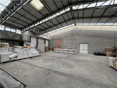 Vanzare depozit/hala/spatiu industrial/showroom/birouri Otopeni - Balotesti - DN1, ILFOV - foto 7