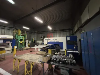 Vanzare depozit/hala/spatiu industrial Magurele - Atomistilor - foto 18