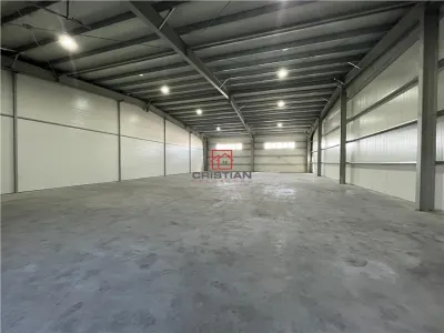 Inchiriere depozit/hala/spatiu industrial Pantelimon - Centura - foto 7