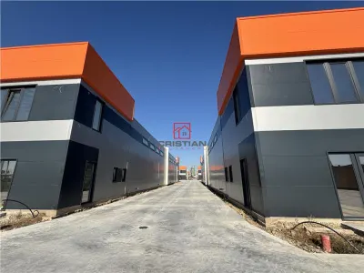 Inchiriere depozit/hala/spatiu industrial Chiajna - Centura, ILFOV - foto 2