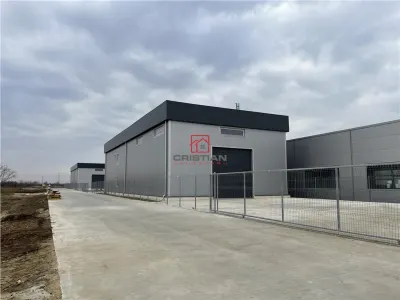 Inchiriere depozit/hala/spatiu industrial Chiajna - Centura - A1 - foto 2