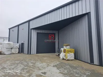 Vanzare depozit/hala/spatiu industrial Mogosoaia - Buftea - foto 19