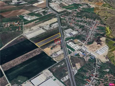 Vanzare teren industrial Chitila - Centura - Rudeni, Ilfov - foto 3