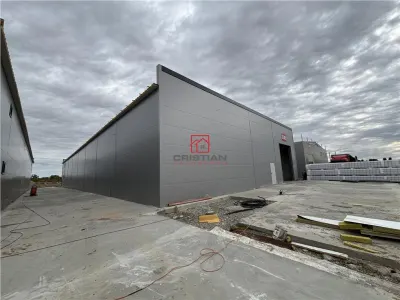 Vanzare depozit/hala/spatiu industrial Chitila - Chiajna - Rudeni, ILFOV - foto 5