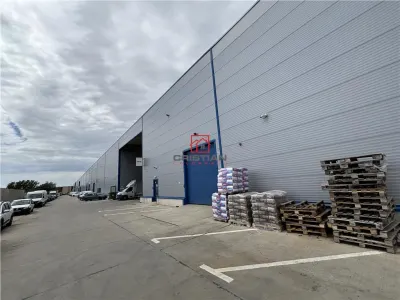 Inchiriere depozit/hala/spatiu industrial Mogosoaia - Centura, Ilfov - foto 3
