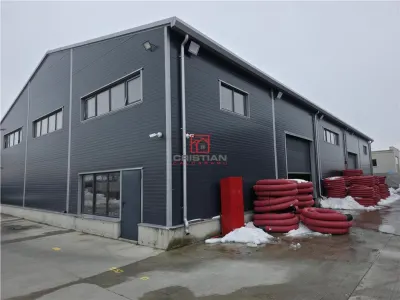 Vanzare depozit/hala/spatiu industrial Theodor Pallady - Drumul Intre Tarlale - Oxigenului - foto 6