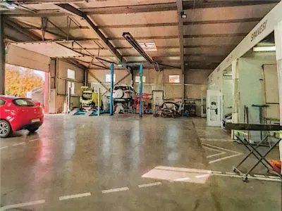 Vanzare depozit/hala/spatiu industrial - SERVICE AUTO Domnesti - Centura, ILFOV - foto 7