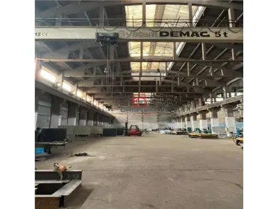 Inchiriere spatiu industrial/hala/depozit Giurgiu - Port, Giurgiu - foto 4