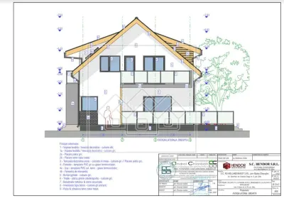 Teren de 629 mp, cu autorizatie de constructie si proiect tehnic - foto 4