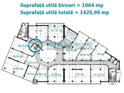 Royal Imobiliare - inchirieri spatii birouri, zona Vest - foto 11