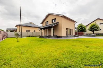 Vila noua in cartier rezidential, areal apreciabil, Halchiu, Brasov - foto 10