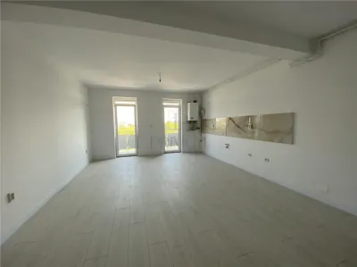 Giroc, apartament 2 camere, etaj 1, centrala proprie, parcare - Timisoara