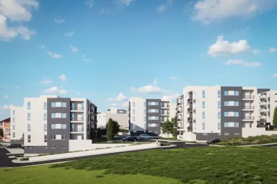 Apartament decomandat Cug Valea Adanca, bloc nou, cartier rezidential - foto 6