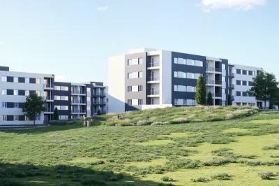 Apartament decomandat Cug Valea Adanca, bloc nou, cartier rezidential - foto 13