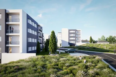 Apartament decomandat Cug Valea Adanca, bloc nou, cartier rezidential - foto 4