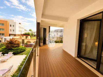 APARTAMENT PREMIUM DE VANZARE 134 MP +TERASA 40 MP + LOC DE PARCARE SUBTERAN - foto 6