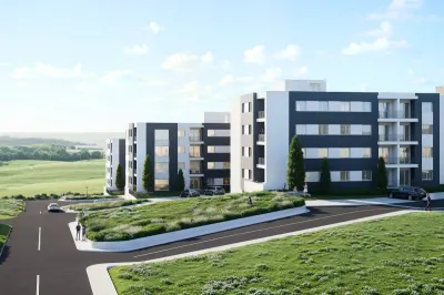 Apartament 3 camere Cug Valea Adanca, bloc nou, cartier rezidential - foto 16