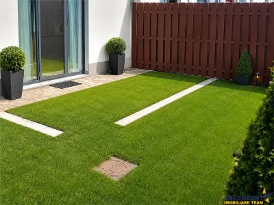 Apartament 3 camere, mobilat , utilat, cu gradina proprie, parcare privata, Tractorul, Brasov - Brasov