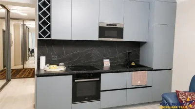 Apartament 3 camere, mobilat , utilat, cu gradina proprie, parcare privata, Tractorul, Brasov - foto 3