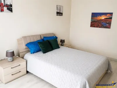 Apartament 3 camere, mobilat , utilat, cu gradina proprie, parcare privata, Tractorul, Brasov - foto 4