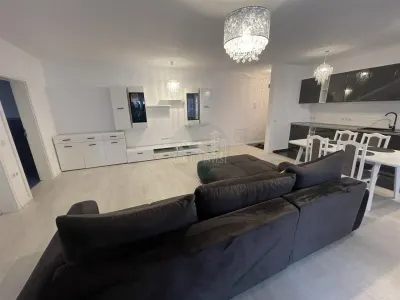 Apartament modern cu 3 camere terasa si 2 parcari in Kogalniceanu - foto 5