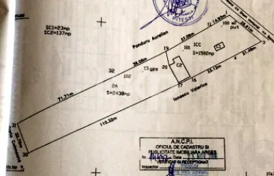 Teren 3940 mp cu livadă si bonus Casa la tara in zonă liniștită - foto 2