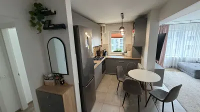 Apartament bloc nou 2 camere Tractorul - foto 2