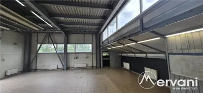 Hala de inchiriat la DN1, zona Campina - Cornu