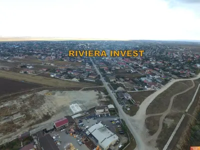 Cumpana- teren de vanzare 26000 mp parcelabil cu platforma betonata - foto 10