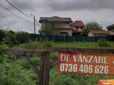 Palazu Mare -Elvila strada H.Coanda, teren 438 mp de vanzare! - foto 4