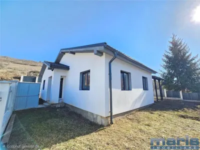 Vanzare casa noua cu 3 dormitoare, 2 bai in Sancraiu -Languna. - foto 3