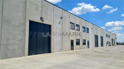 Hala industriala Timisoara,1100 mp, Exterior NORD - foto 2