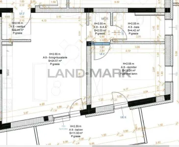 COMISION 0% APARTAMENT 2 CAMERE ET 2 CU LIFT BLOC NOU BLV REBREANU - foto 2