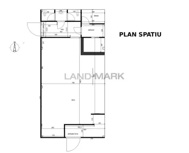 Spatiu comercial de inchiriat in zona Mosnita la intrare - foto 2