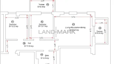 APARTAMENT NOU, FINISAT, CENTRALA PROPRIE, COMISION 0% - foto 6