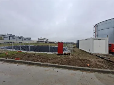 Hala din beton, 3600 mp, ISU, 12 porti TIR, unica in jud. IF - foto 17